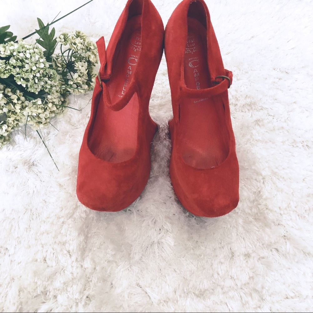 Jeffery Campbell Night walker Heel Size 8.5